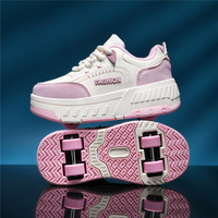 Patins à roulettes déformables à quatre roues pour garçons, filles et enfants - Vente en gros usine