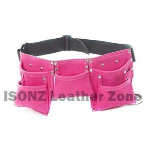 Ceinture à outils de construction en cuir professionnelle réglable personnalisée et multifonctionnelle avec ceinture à outils - Product Image 6