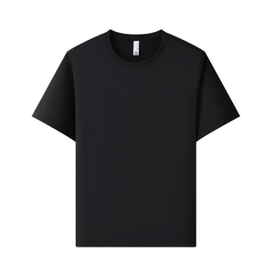 Camiseta de Algodón Unisex de 180G, Antibacteriana, Lisa, de Manga Corta y Cuello Redondo, Personalizable con Impresión Publicitaria - Product Image 3