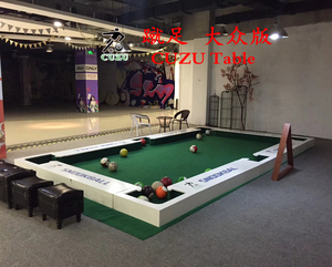 Nouveau style de ballons de football de <span class=keywords><strong>billard</strong></span> de Snookball, fabricant chinois, qualité de table cuzu garantie - Product Image 5