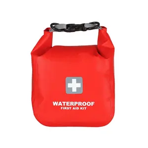 Waterproof Dry Bag Bug Out Bag Emergency Survival Supplies Travel First Aid Kit for Boating