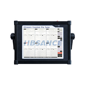 Easy Operation WIFI And Cable Connection Equipment Ultrasonic Crosshole Pile Dynamic Tester - Product Image 1