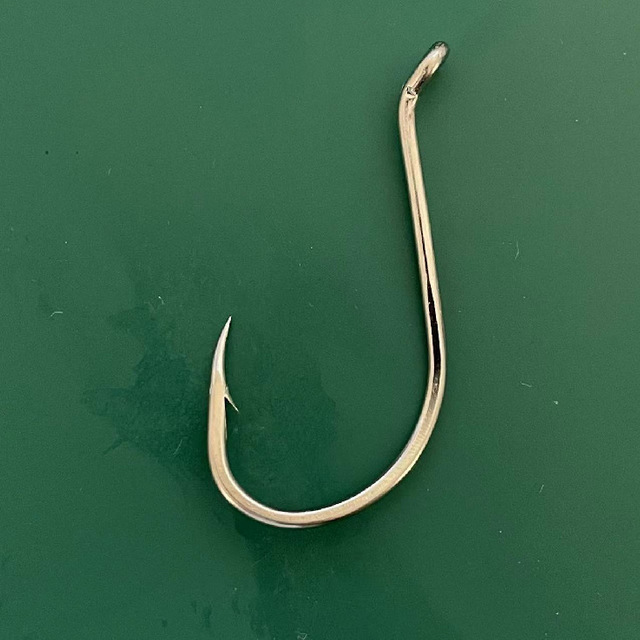 New OEM 8211ss Stainless Steel OCTOPUS BEAK Fishing Hook With Barbed Competitive Products Gama Katsu