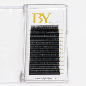 2023 nuevo diseño de pestañas de ojo de gato con alas astutas ala de Ángel pestañas de seda natural Faux Mink Fox pestañas esponjosas con etiqueta privada - Product Image 2