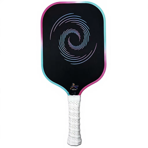 ไม้พายพิคเคิลบอล OEM รุ่นที่ 5 แบบ Hot-Press ผลิตจากคาร์บอนไฟเบอร์ T700 พร้อมแกนโฟม PP รูปทรงรังผึ้ง พกพาสะดวก คุณภาพสูง สำหรับการฝึกซ้อม - Product Image 1