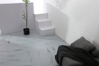 Venta al por mayor de baldosas modernas para suelos de Interior de 1-2mm de espesor de vinilo plástico de PVC autoadhesivo para dormitorio escolar liso