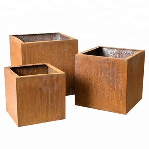 Jardinières en acier Corten - Product Image 1
