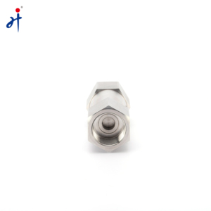 <span class=keywords><strong>Clapet</strong></span> <span class=keywords><strong>anti</strong></span>-retour d'extrémité à filetage femelle 316L NPT en acier inoxydable à haute pression pour l'<span class=keywords><strong>eau</strong></span> - Product Image 2