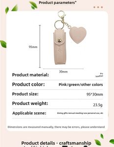 Promotion : Mini Pochette Portable en Cuir PU avec Rabat, Bouton, Miroir et Porte-Monnaie, pour Rouge à Lèvres et Cosmétiques, avec Pendentif - Product Image 3