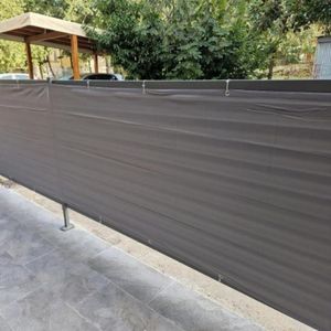 Malla de Sombra Personalizada de Poliéster Impermeable <span class=keywords><strong>para</strong></span> Balcón, Terraza, Patio, Jardín y Porche, Resistente al Viento y al Sol, 160 g/m² - Product Image 1