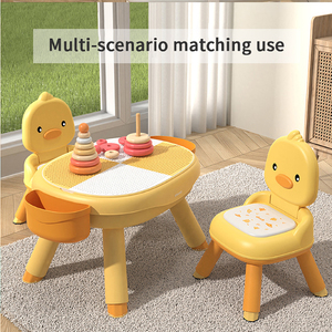 Nouvelle Chaise Canard Portable et Réglable 2025 pour Enfants – Matériau PP Écologique, Sécurité et Ergonomie – Idéale pour l'École, la Chambre et le Salon (Style Nordique) - Product Image 4