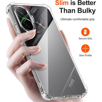 Coque souple en silicone Tpu antichoc de luxe pour Xiaomi POCO F7 Ultra F6 F5 F4 F3 X7 X6 X5 X4 Pro coque arrière transparente Ultra mince