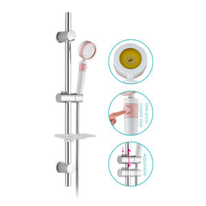 Nuevo filtro de aroma de vitamina C ABS, filtro de flujo de agua de carbón de PP activado, cabezal de ducha de mano - Product Image 6