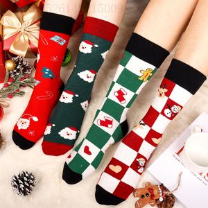 Christmas <b>Socks</b> <b>Advent</b> <b>Calendar</b> 24 Pairs Crew <b>Socks</b> Women's Breathable Holiday Gift Set - Product Image 3