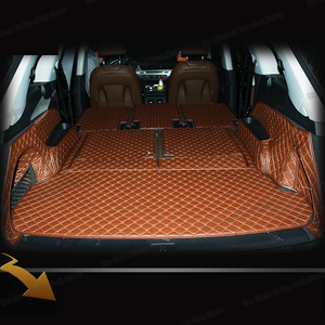 Alfombrilla de Cuero para <span class=keywords><strong>Maletero</strong></span> de Coche, Protector de Carga para <span class=keywords><strong>Audi</strong></span> <span class=keywords><strong>Q7</strong></span> 2008 2009 2010 2011 2012 2013 2014 2015 2016 2017 2018 2019 Rs 2006 2007 - Product Image 3