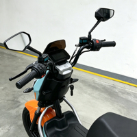Motocicleta Eléctrica de Carreras Personalizada de Fábrica, de Buena Calidad, de Largo Alcance, para Adultos, Motocicleta Eléctrica Urbana, Ciclomotor Eléctrico