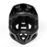 Casque de vélo intégral personnalisé pour VTT, descente tout-terrain, BMX, course avec visière amovible