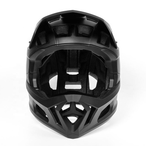Casco de bicicleta de cara completa personalizado para MTB Mountain Downhill Off-Road <span class=keywords><strong>BMX</strong></span> <span class=keywords><strong>Racing</strong></span> con visera extraíble - Product Image 3