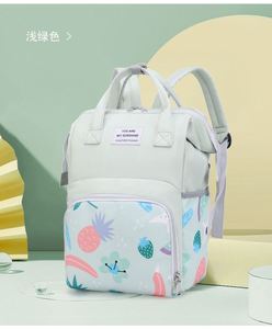 Sac à langer imprimé imperméable grande capacité pour maman, idéal pour la maternité - Offre Spéciale - Product Image 1