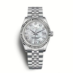 Nouvelle Montre Bracelet Femme Tendance 2024 en Cristal, Montre à Quartz Diamantée de Marque Supérieure pour Dames, Montre-Bracelet en Acier pour Femme, Montre Role Femme - Product Image 6