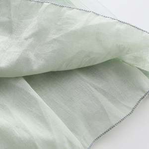 Robe de mariée sirène en rayonne avec bandage, sac de rangement pour robe de mariée, vente en gros du fabricant chinois - Product Image 4