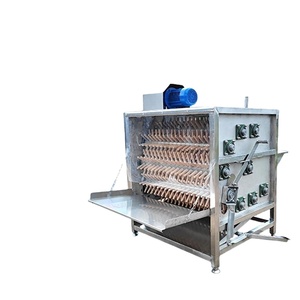 Máquina Comercial Automática de Acero para Desplumar Pollos y Patos, Motor de Sacrificio de Codornices Usado para Uso Agrícola - Product Image 4