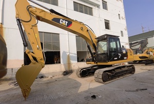 รถขุดมือสอง CAT 320D2 เครื่องจักรก่อสร้างคุณภาพสูง รถขุด 20 ตัน Cat320D2 สำหรับขาย - Product Image 5