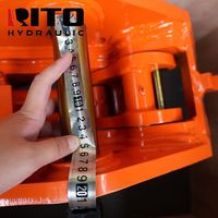 Attache rapide pour excavatrice RITO R55-7 R60-5 R60-9, attache rapide hydraulique, attache rapide industrielle pour excavatrice à vendre