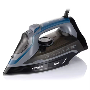 Fer à repasser électrique de haute qualité avec semelle en céramique et fonction autonettoyante, vente en gros - Product Image 1