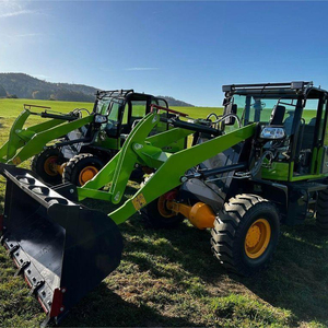 हाइड्रोलिक क्रॉलर मिनी व्हील लोडर ऑटो खुदाई मशीन 1.2ton में K930T मिनी खुदाई - Product Image 1