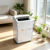 Climatiseur portable 9000/12000 BTU 110V 60Hz, refroidissement uniquement, unité mobile avec télécommande pour maison, bureau, camping-car