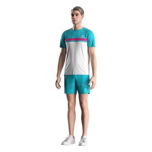 Shorts de tennis blancs personnalisés pour l'entraînement, la course et la plage - Product Image 5