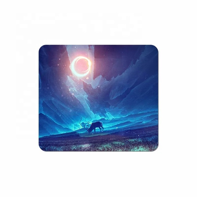 Custom Glass MousePad with Pattern Printing Tempered Photovoltaic Glass Mouse Pad