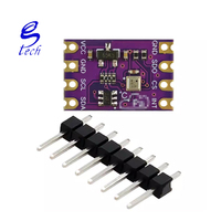 Module de capteur de pression atmosphérique et de température de haute précision BMP580, Original, Compatible I2C/SPI, 2V-5.5V, 15x10mm
