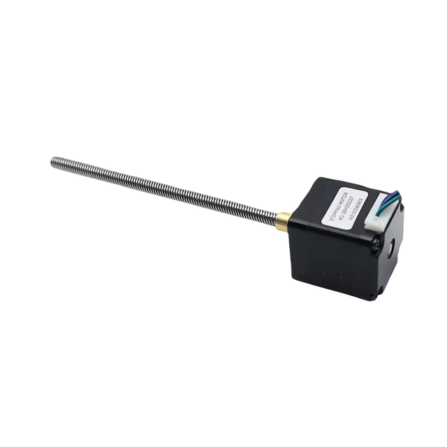 Compact 28mm Nema 11 Hybrid Stepper Motor 5V 1.0A - Dual Phase Linear Actuator Copper Plastic Nuts Precision Linear Motion
