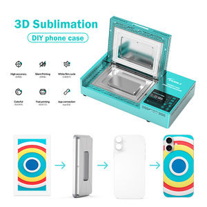 Tuoli mới kinh doanh nhỏ ý tưởng 2025 Tùy chỉnh cao cấp độc đáo 3D thăng hoa trường hợp điện thoại máy móc in ấn - Product Image 4