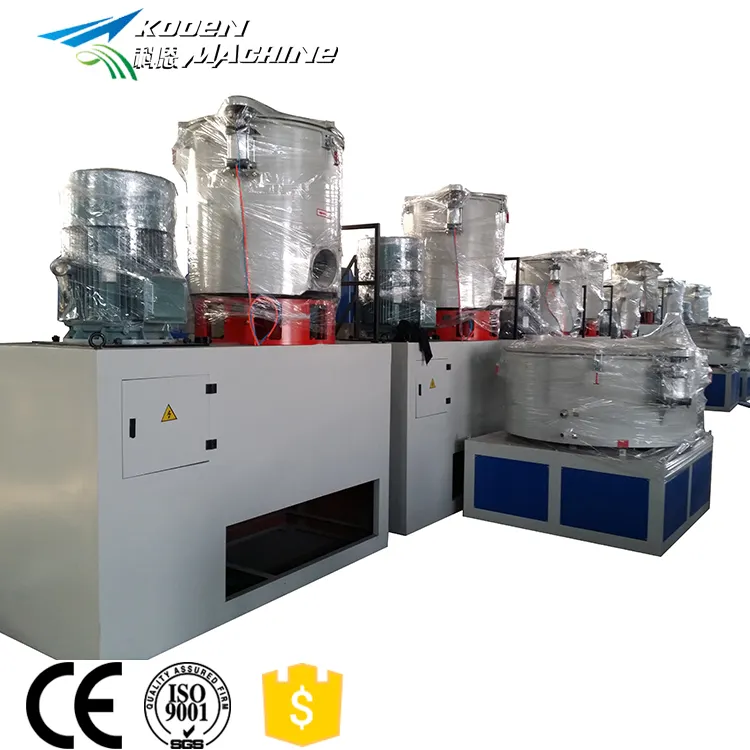 Hot Koop Pvc Plastic Poeder Horizontale Cooling Plastic Mixer/Hot Koop Pvc Poeder Plastic Grinder Mill Machine