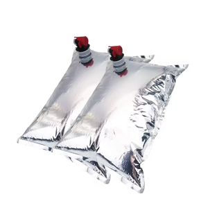 Kutuda vana çanta ile şeffaf Bib 1l/5l/10l/20l şarap çantası suyu torbası yağ torbası - Product Image 4
