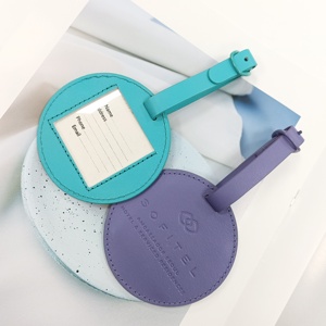 <span class=keywords><strong>Hot</strong></span> bán PU da Vòng da chính hãng hành lý tên <span class=keywords><strong>tag</strong></span> treo <span class=keywords><strong>tag</strong></span> - Product Image 1