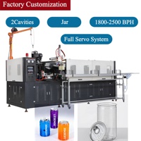 Machine de soufflage de bocaux en PET à large ouverture entièrement automatique pour contenants en plastique de grand diamètre