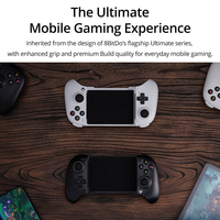 Controlador de juegos móvil 8Bitdo Ultimate para Android con disparadores de efecto Hall y accesorios de juego de joysticks