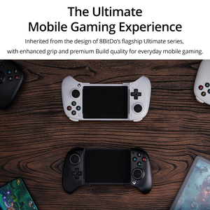 8Bitdo ultimo <span class=keywords><strong>Controller</strong></span> di gioco Mobile per <span class=keywords><strong>Android</strong></span> con effetto Hall trigger e joystick accessori di gioco - Product Image 4