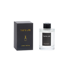 Difusor de Aromaterapia sin Fuego Específico para Baños, Fragancia Duradera, Desodorizante, Cilíndrico, con Varillas de Ratán y Aceite Esencial - Product Image 1