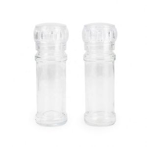 Vente chaude Accueil Sel Et Poivre Verre Portable 100Ml Broyeur En Vrac - Product Image 4