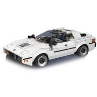 Mould King 27036 M1 Modèle de Voiture de Course en Blocs et Briques, Jouet de Construction Créatif DIY