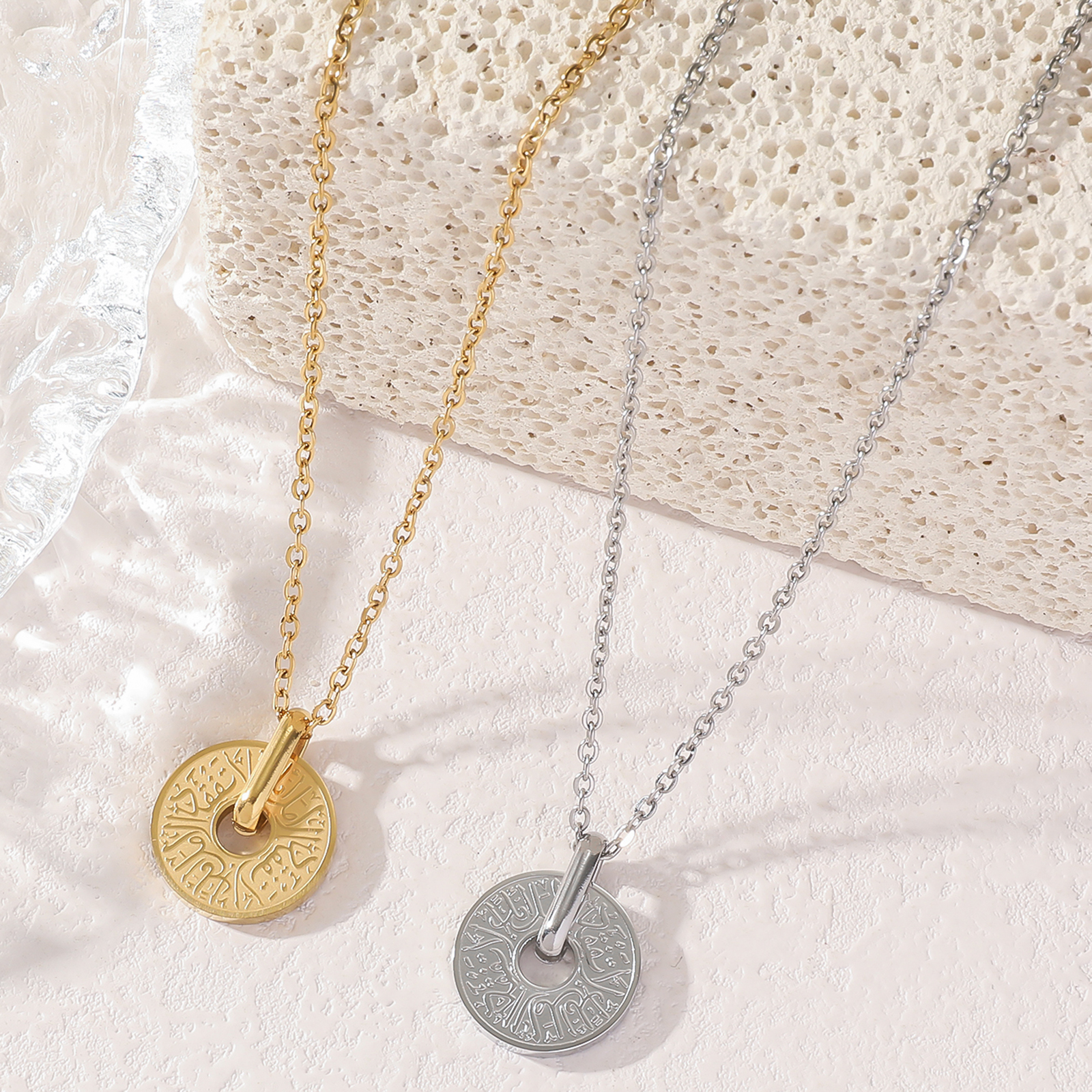 Not Alone Drop Of Hope Necklace Hope Necklaces Inspirational And Durable Jewelry