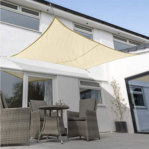 חם מפרש עמיד למים פולי בז 'שמש מפרש חוף צל מפרש חופה ביתן & פרגולה - Product Image 3