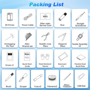 <span class=keywords><strong>Impresora</strong></span> <span class=keywords><strong>3D</strong></span> PLA de Doble Extrusor de Alta Precisión Profesional, Gran Tamaño, Nueva Condición, 1 Año de Garantía, <span class=keywords><strong>Mejor</strong></span> <span class=keywords><strong>Precio</strong></span> de Fábrica - Product Image 6