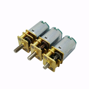 Moteur miniature à courant continu avec engrenages métalliques de 32 mm, 3V, 6V, 12V, à basse vitesse, à aimant permanent, à balais, pour autres applications - Product Image 2