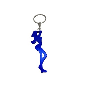 Llavero Multicolor de Aluminio con Forma de Cuerpo de Mujer Sexy, Mini Abrebotellas Portátil para Cerveza y Bebidas, Regalo para Hombres, Uso en Bares - Product Image 6